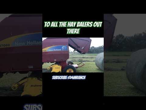 I wanna be a baler #shortsvideo #agriculture