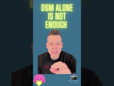 DSM Alone is Not enough