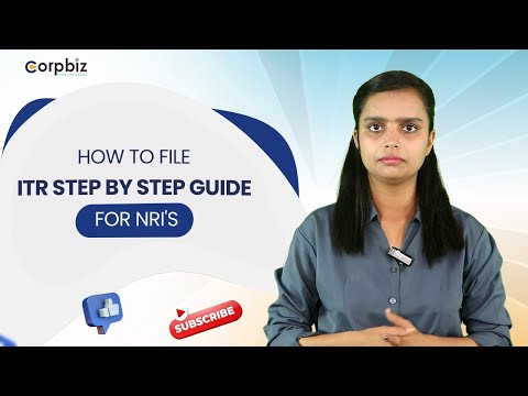 Do NRIs Need to File Income Tax Return in India?| NRI ITR Filing|  Corpbiz