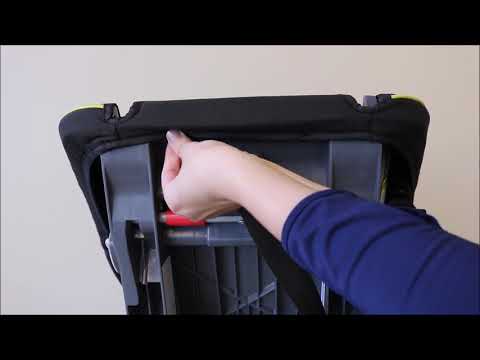 Graco® Contender™ 65 How to Remove and Replace the Car Seat Cover