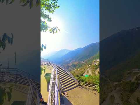 Santura Devi Temple Trek Massoorie shorts 2 #creativelifesdvlogs #viralshorts #trending #mountains