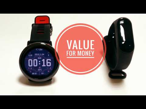 Amazfit Pace Vs MI Band 3| On Ground Test| Best Value For Money Product