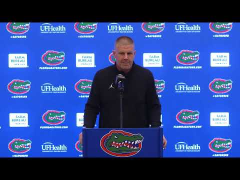 Florida Gators Football Press Conference 8-3-2024