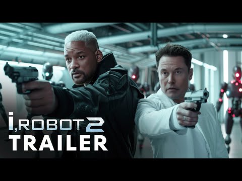 I, Robot 2 (2025) - First Trailer | Will Smith, Elon Musk