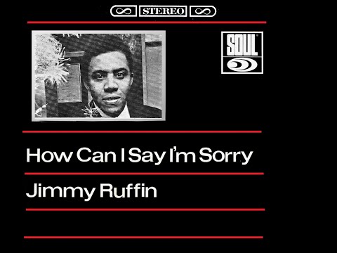 "Motown In Mono and Stereo"  "Jimmy Ruffin  How Can I Say I'm Sorry"