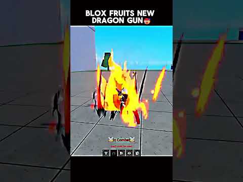 Blox Fruits NEW Gun Reveal! 💀🔥#bloxfruits