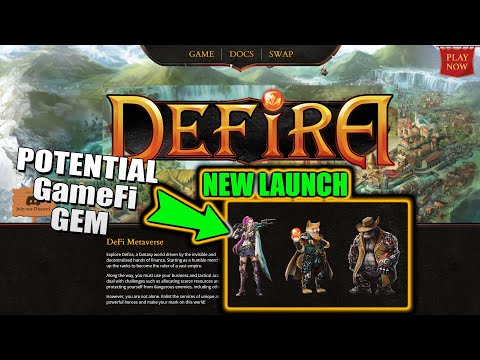 Defira - DeFi Metaverse & NEW LAUNCH OF DEFIREAVERSE! Defira is a fusion of DeFi and GameFi!