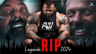 23 Bodybuilders Passed Away in 2024❗Another Devastating Year !!!