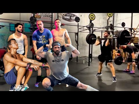 5 GUYS, 1 WORKOUT | TTT THROWDOWN 243