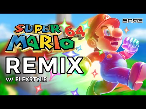 Super Mario 64 ► Powerful Mario (Hang on to Your Hat) | Flexstyle, SARE, & Video Game Jazz Orchestra