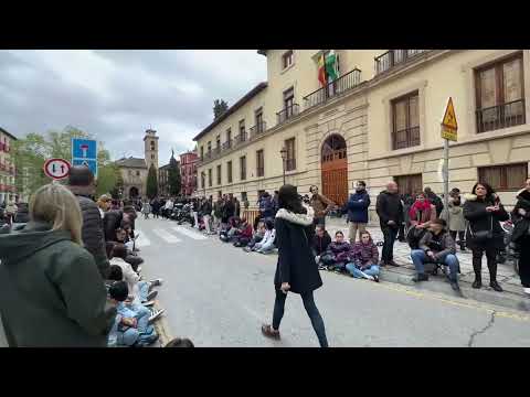 On a Bustling Street in Granada