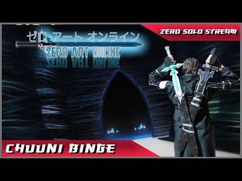 Zero Chuuni binge Christmas Special! Watching Sword Art Online! Part 2!