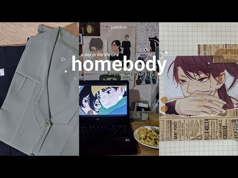 ✧ vlog : days in the life of a homebody + anime journal | slice of life