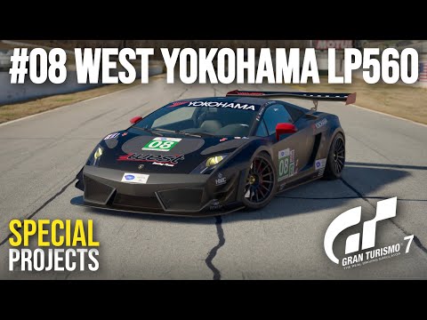 GT7 | #08 West Yokohama Lamborghini Gallardo LP560 Tune Setup | Special Projects