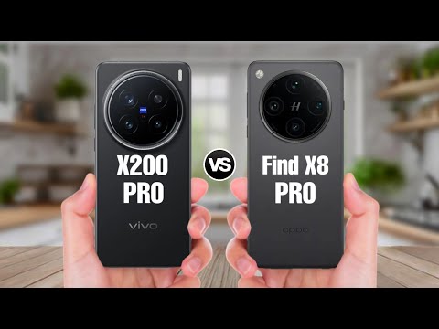 ViVO X200 Pro Vs OPPO Find X8 Pro