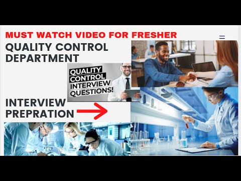 QUALITY CONTROL LABORATORY I INTERVIEW PREPARATION I INDUSTRY I HINDI@g-patrevisionclasses