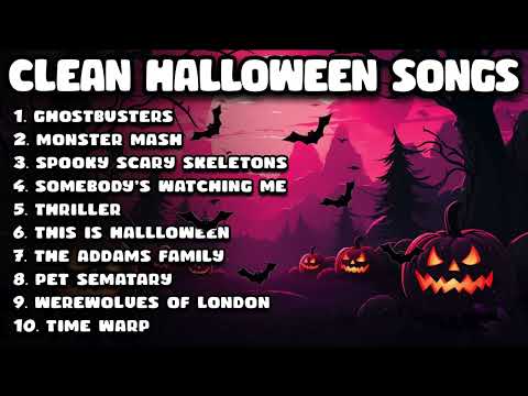 Clean Halloween Songs 2024 🎃 Best Halloween Music Playlist