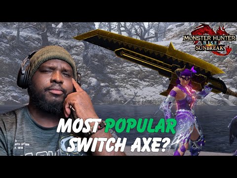 Why Is This The Most Popular Switch Axe | Flipthedps Reacts