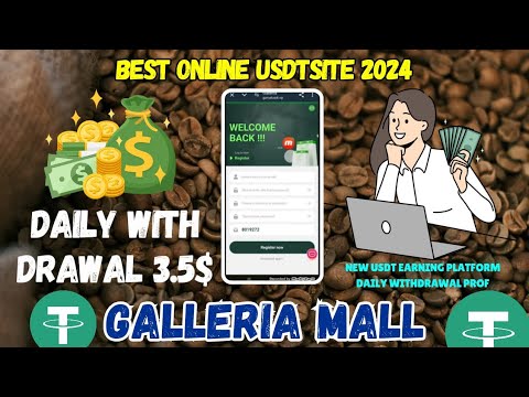 Welcome to Galleria Mal Latest USDT PLATFORM GOING TO blast 💥