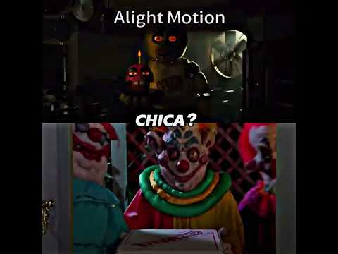 Killer Klowns from outer Space vs Five nights at Freddy part 1 #fnaf #killerklownsfromouterspace