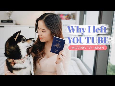 Why I left Youtube... and moving to Japan!