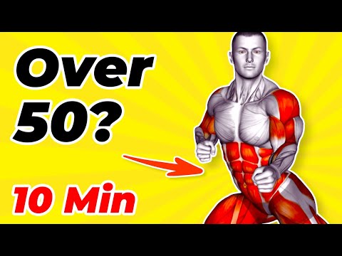 ➜ Over 50? ➜ 10-MIN STANDING ABS Workout to BURN Belly Fat!