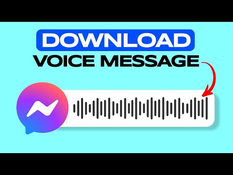 How To Download Messenger Voice Message