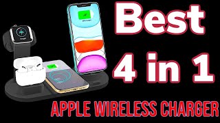 The Best Wireless 4 in 1 Charger For Your Apple Devices, IT WORKS GREAT!  #4in1Charger