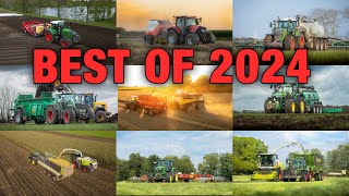 BEST OF Landwirtschaft | Jahresrückblick 2024 mit Fendt, John Deere, Case, Claas, Krone, Deutz...