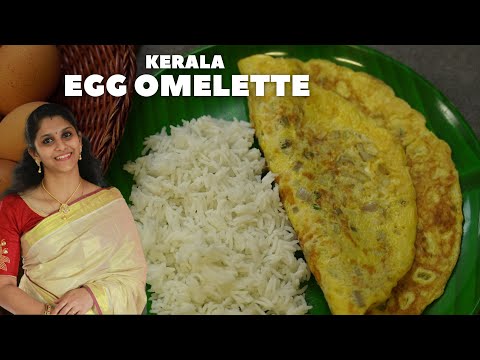 South Indian Egg Omelette Authentic Kerala Egg Omelette Anda Omlet