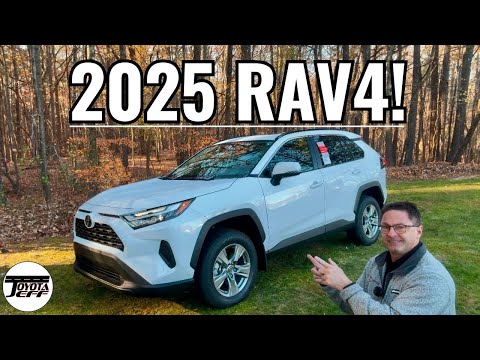 Top Reasons 2025 Toyota RAV4 XLE is the One to Buy!