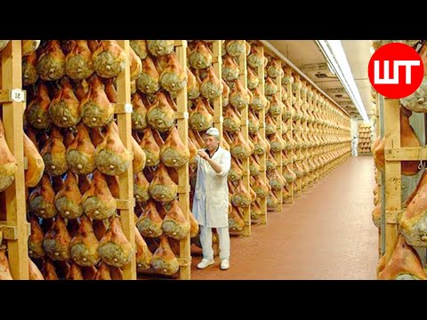 How Ham is Made in Factory | Amazing Meat Processing Technology | Food Factory