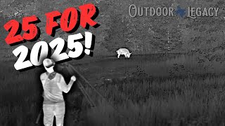 BEST NIGHT HUNTS | 25 for 2025!!