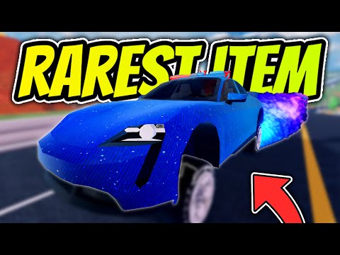 Getting the RAREST Item (Roblox Jailbreak)