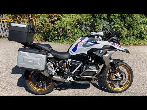 2021 BMW R 1250 GS RALLYE TE, 15927 MILES - WALKAROUND - COMPLETELY MOTORBIKES