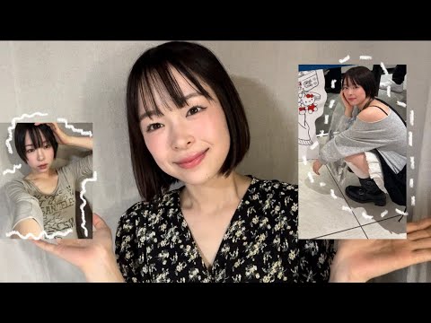 【ASMR】SHEIN🍂秋服購入品紹介！