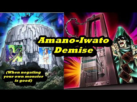 Amano-Iwato Demise