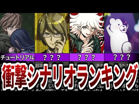 【ダンガンロンパ】全員が衝撃を受けたシナリオランキングTOP7【ゆっくり解説】