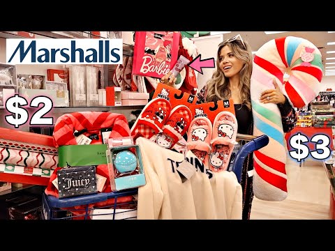 MARSHALLS LAST MINUTE CHRISTMAS SHOPPING SPREE! LUXURY GIFT SETS & MORE!