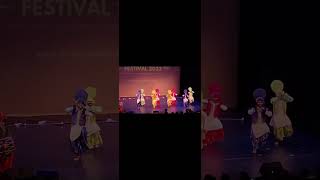 Punjabi Lok Nach Academy Toronto | Folk Festival 2023 | 1st Place Senior Live Category