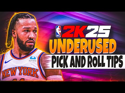 NBA 2K25 Tips And Tricks: Underrated Pick And Roll Moves YOU NEED TO KNOW