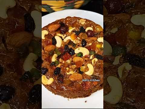 Cake recipe | plum cake recipe | New Year Cake | Happy New Year #cake #shorts #shortvideo #2025#food