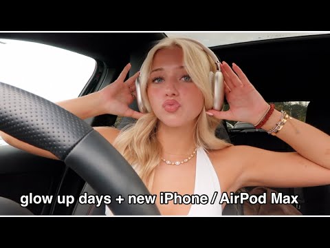 in my dating era *glow up, driving + APPLE haul!*