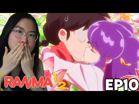 FIRST KISS..AGAIN?!!😱 Ranma 1/2 (2024) Episode 10 Reaction | らんま1/2 (新作アニメ)