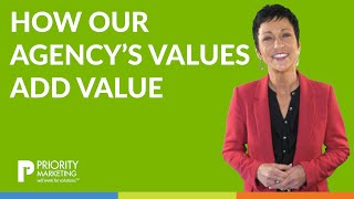 How Our Agency's Values Add Value │ #FAQFriday