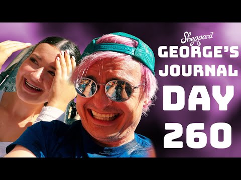 George's Journal - Day 260: Disney California Adventure