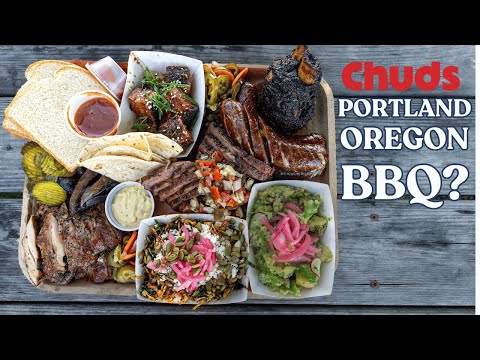 BBQ Outside Of Texas? | Chuds BBQ