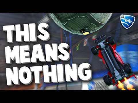 Mechanics in Rocket League DON'T actually matter, Here's Why