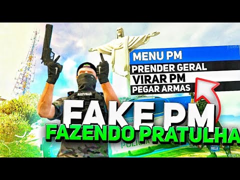 FAKE PM DUPLA DOS XITER GTA RP