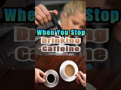 when you stop drinking caffeine | #caffeineaddict | #thepairafitness | #trending | #viral | #shorts